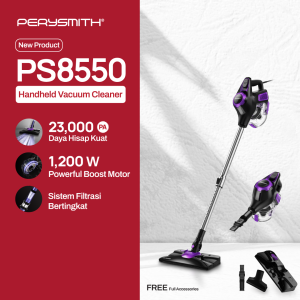 PerySmith PS8550 23K PA Handheld Vacum Cleaner Portable Home Penyedot Debu Vakum Perysmith Xtreme Series Vacuum Cleaner