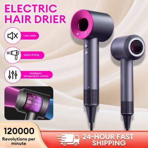 Professional Salon Hair Dryer 1600W | 2B Negative Ion & Leafless Tech | Fast-Drying Hollow Blower 吹风机 (Barber-Grade)