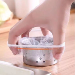 Túi LỌC RÁC Bồn Rửa Chén Gói 100 Túi Túi Lưới Lọc Rác Chậu Rửa Bát Bọc Đựng Rác Bồn Rửa Bát