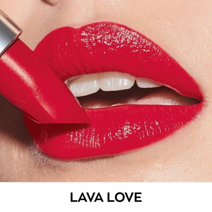 AVON TRUE COLOR ULTRA PERFECTLY CREAMY LIPSTICK LAVA LOVE (3.6g ...