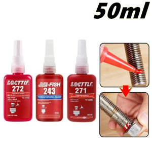 50ml Threadlocker/Metal Glue Strong Original/Screw Seal Glue/ 243 271 242/Threadlocker Glue/Adhesive