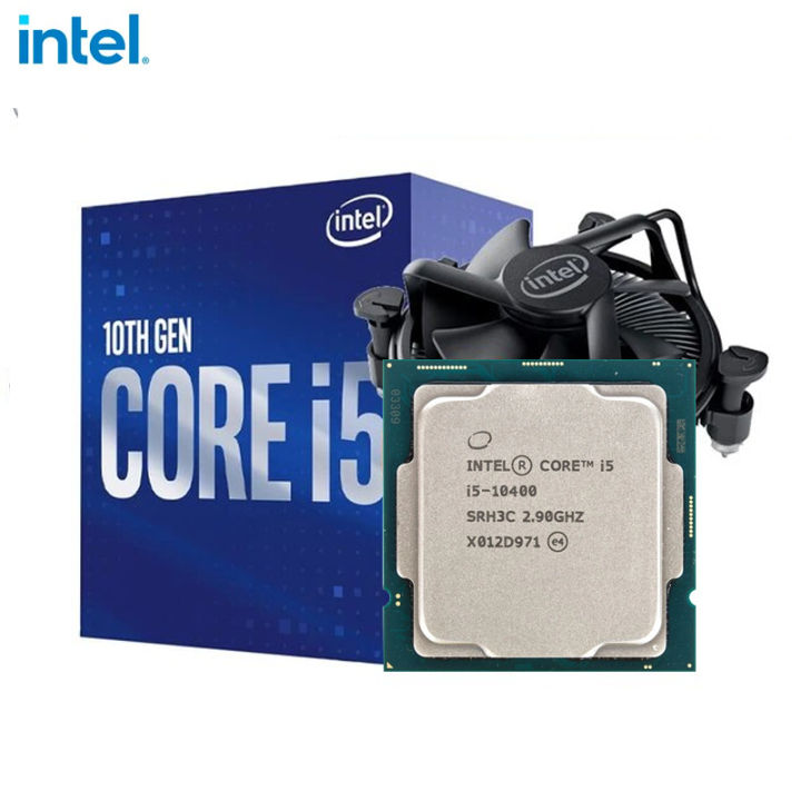 Intel Core i5-10400 10th Gen Tray type Desktop Processor | 6 Cores 12 ...