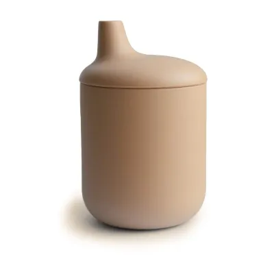 Mushie Silicone Sippy Cup for Baby Toddler Food Grade Silicone