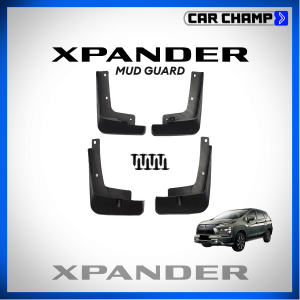 Mitsubishi Xpander 2018 to 2026 OEM Mudguard w/ 8PCS SCREWS W/O SIDE SKIRT ONLY Mud Flaps Splash Guard Car Accessories