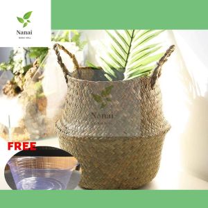 Artificial Plants artificial banana big size 18 leaves 85cm/24 leaves 95cm pokok hiasan dalam rumah