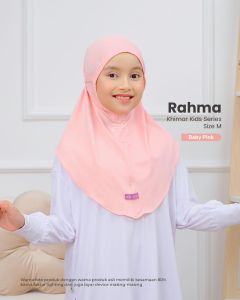 Khimar Bergo Instan Anak Rahma M by Arafa Hijab