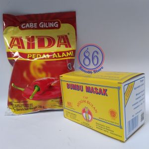 Atom Aida Bumbu Tabur Penyedap Makanan Dan Masakan Harga Murah