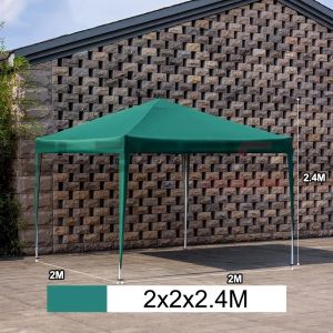 Tenda Luar Ruangan 3*3M/Tenda Kios Pasar Empat Sudut Bantalan Beban 800KG/Tenda Dapat Ditarik/Tenda Parkir Lipat