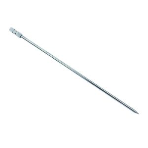 HUNIU 20Pcs Silver Color tail Picks Long Handle Stainless Steel Martini Picks Wide Application Reusable Fruit Sticks Party