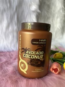 Hấp dầu phục hồi tóc OSAMA 1000ml KEM Ủ NUÔI DƯỠNG TÓC OSAMA giúp tóc chắc khỏe mềm mượt óng ả