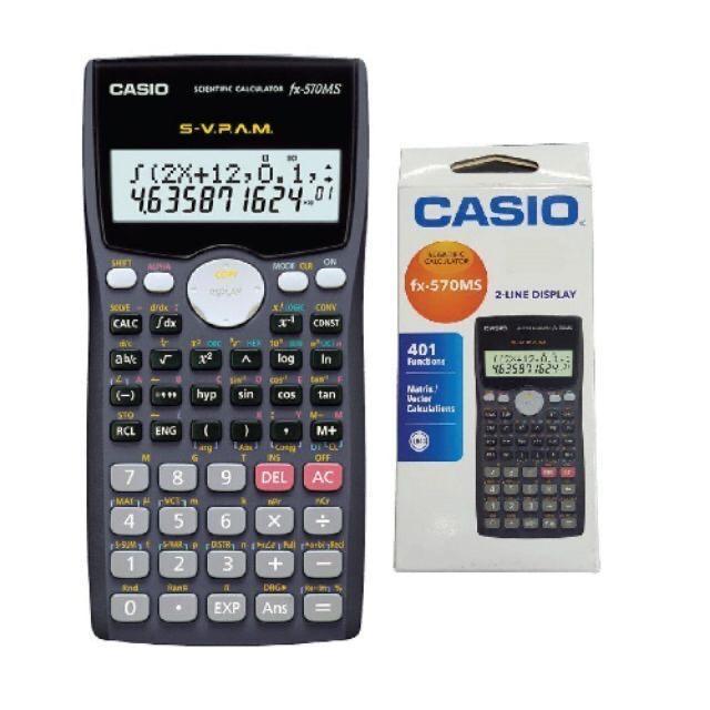 Scientific Calculator Fx 570ms 2nd Edition 570ms Lazada