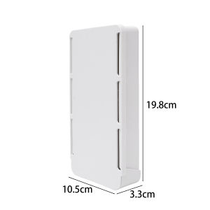 กล่องจัดระเบียบลิ้นชักใต้โต๊ะ ลิ้นชักใต้โต๊ะแบบมีกาวในตัว กล่องเก็บของลิ้นชักสำนักงาน กล่องเครื่องเขียน ถาดใส่ดินสอ และที่ใส่ปากกา