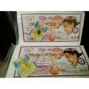 KHĂN GIẤY KHÔ ĐA NĂNG HIỀN TRANG VỆ SINH CHO BÉ