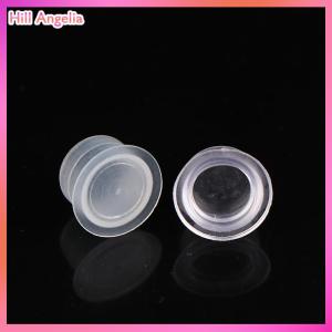 [Hill Angelia] 10Pcs Ants Nest Area To Expand The Mouth Plug Ant Farm Transparent PVC Soft Rubber Plug Ant Nest Expansion Hole Plug