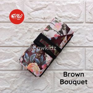 Sajadah Lipat Travel Travelling Tikar Lipat Piknik Mini Microsatin 120 x 60 cm Karpet Samak Mikrosatin Waterproof Anti Slip