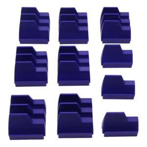 Wrench Rack Organizers Small Designs Wrench Holder Rack Wrench Drawer Storage Steel Storage for Efficient Tool Storage