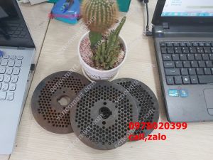 Sàng 3ly máy ép cám viên s150 160 trục liền  dây coroa