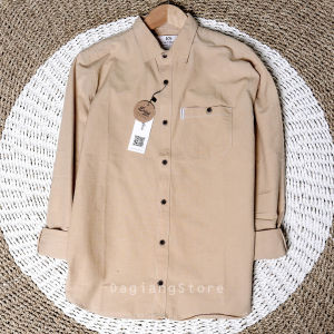 Kemeja Basic Polos Premium Kemeja Kantoran Kemeja Formal