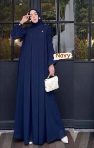 . K-FASHION Gratis Hijab Baju Muslim Wanita Bahan Ceruty Babydoll Premium Full Furing Adem Gamis Terbaru Kekinian Polos dan Motif Best eller Raya Yasmin Fitri Bunga Kalina Anjeli Bela Emilia Herlin Liza siska Zuriya