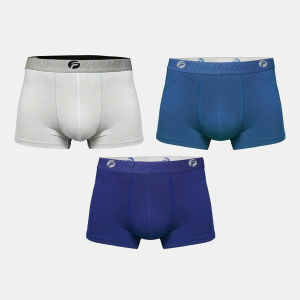 Combo 3 Quần Lót Nam Fullman Boxer vải cao cấp mềm mại mát lạnh thoáng khí thấm hút | MS 1107