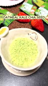 [60% OFF] OATMEAL AVOCADO MORINGA CHIA High Fiber Breakfast