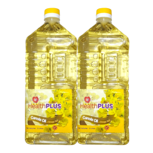 Canola Oil 2 liters Bundle Promo Set of 2 by Healthplus