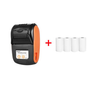 PT-210 Thermal Printer Portable Wireless Bluetooth Printer Receipt Printer Handheld Printer