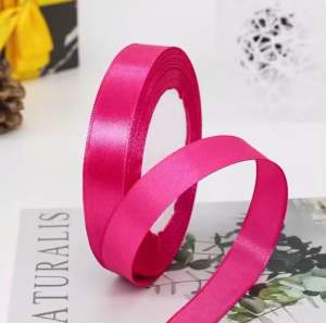 [Bán lẻ giá sỉ]4m Ruy băng satin lụa bo viền bản lớn 15mm cao cấp ribbon ruybang trang trí