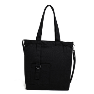 Tas Shoulder Bag CAnvas Handbag Simpel Okinawa Bag Daily Tote Bag 2in1