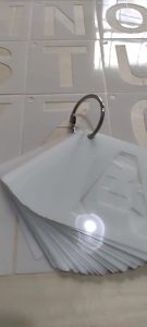 60Pcs Thư Và Số Mẫu Trẻ Em Khuôn tô vẽ Cho sơn dấu Scrapbooking Tạp Chí Ảnh treo tường Album Nghệ Thuật