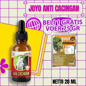 OBAT BURUNG CACINGAN | PEMBASMI CACING BURUNG | BURUNG KURUS | ANTI CACINGAN  20 ML