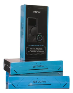 Infinix GT 30 Pro | GT 20 Pro | Infinix GT Gaming Kit with Magnetic Case + MagCharge Cooler