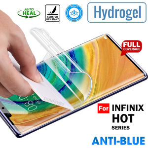 For Infinix Hot 20 30 30i 4G Clear Matte Privacy Anti Blue Hydrogel Soft Tpu Screen Protector