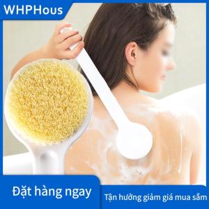 WHPHous 2024new tắm Bàn chải dài xử lý tẩy tế bào chết chà da Massager tẩy tế bào chết phòng tắm bàn chải trở lại cơ thể tắm vòi hoa sen làm sạch bàn chải