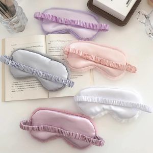 4 Colors Soft Cloud Sleeping Eye Mask Plush sleeping eye mask Blindfold Soft Plush Masks Cute Love Cloud Eye Cover Gift Travel Supplies