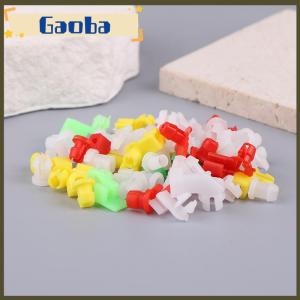 gaoba Universal Auto Door Lock Rod Clip Driver Side Handle Retainer Fits Plastic Fasteners Retainers Car Wire Clip