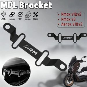ARM MDL Bracket & Windshield Garnish Bracket for Nmax V1v2v3 Aerox V1v2 CNC Cut Alloy Light Bracket