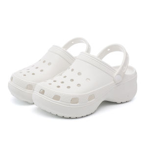 [Free Shipping] Summer Thick-Soled Cloud Clogs WomenS Beach Sandals Fashionable New Style