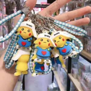 Móc Khóa Silicon Kute Nhiều Mẫu Đáng Yêu