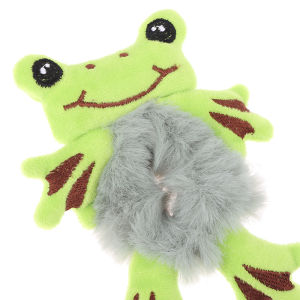 MillionGrid Dễ Thương Phim Hoạt Hình Ếch Cao Su Ban Nhạc Cho Cô Gái Sang Trọng Đuôi Ngựa Maruko Tóc Tie Đàn Hồi Tóc Vòng Mũ Nón Cô Gái Trẻ Em Tóc Phụ Kiện