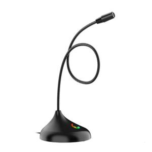 Gaming and Conference USB Microphones RGBs Lights and 360 Adjustable Arm for Podcasts and Video Calls