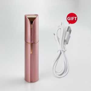 ORI Alat Cukur Alis Elektrik Portable Alat Cukur Bulu Elektrik Led Eyebrow Pencukur Alis Mata Elektrik Pen ukur Alis