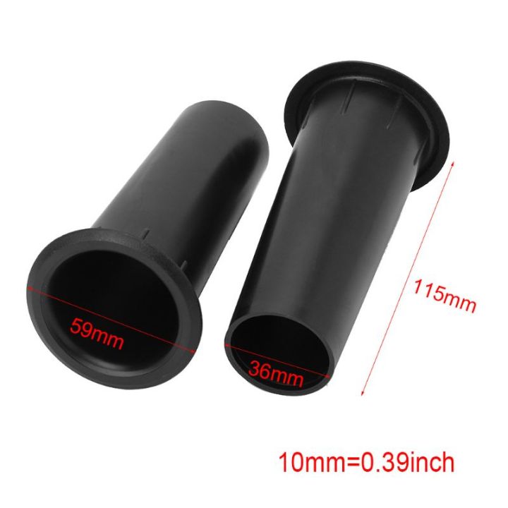 Sourcingmap Tubo Porta Altoparlante 79x110 Mm – Reflex Per Bassi, Condotto Per Subwoofer, Woofer Box (1 Pezzo)