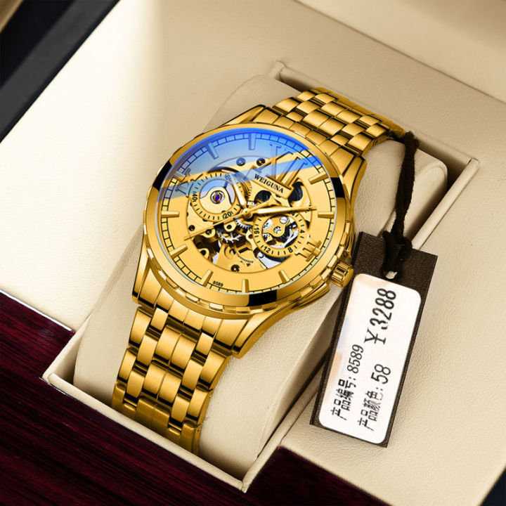 Official Fully Automatic Watch Mechanical Watch Men s Watch