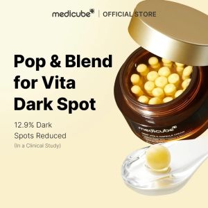 Medicube Deep Vita C Capsule CreamCustomizable Vita C Capsule Gel CreamBrighten Dull Skin & Reveal Radiant Glow