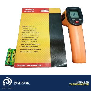 Infrared Thermometer Non-contact Digital Laser Infrared Temperature Gun IR N1Y5