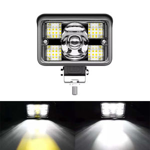Đèn Làm Việc LED 3 Inch Độ Sáng Cao Đèn Chạy Ban Ngày Cho Xe Hơi Đèn Sương Mù Cho Thuyền ATV SUV Đèn Làm Việc Cho Xe Tải