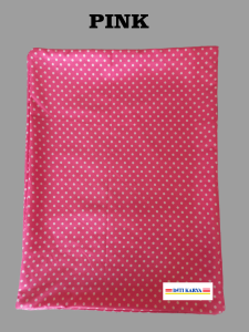 My Mom Urung Bantal Kapuk Polkadot Resleting Di Obras Kain Katun Halus Disperse Untuk Diisi Dakron