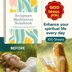 52 Week Bible Notebook Pages Notes Notebook Study Systematically Quiet Scripture Meditation Life Application Group