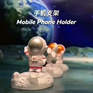 SR - Holder Hp Astronot HD 57 Stand Holder HP HD 60 / HD-57 motif astronot Standing HP